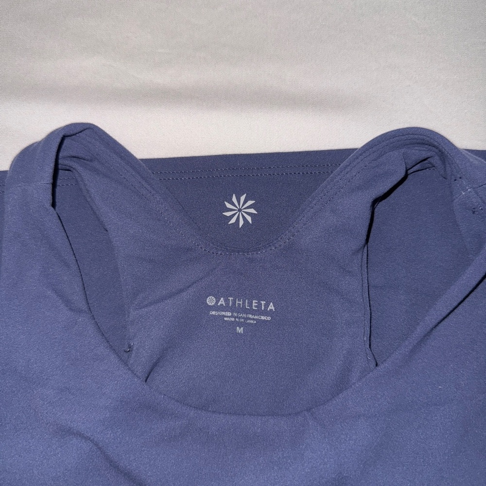 Athleta Indigo Tank Top